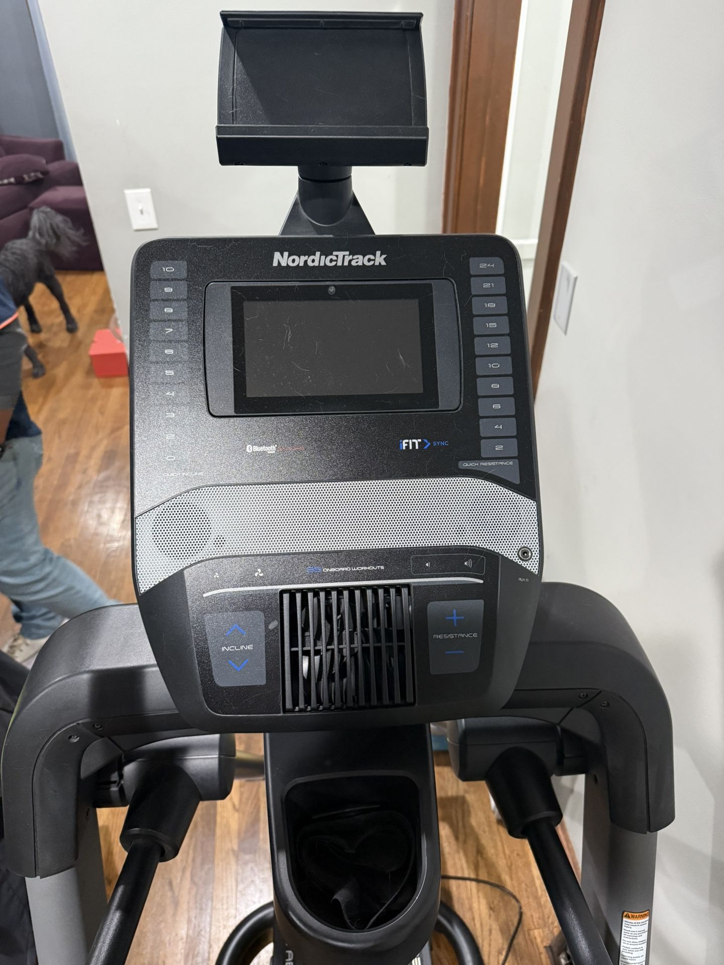 Nordic Track Elliptical Machine