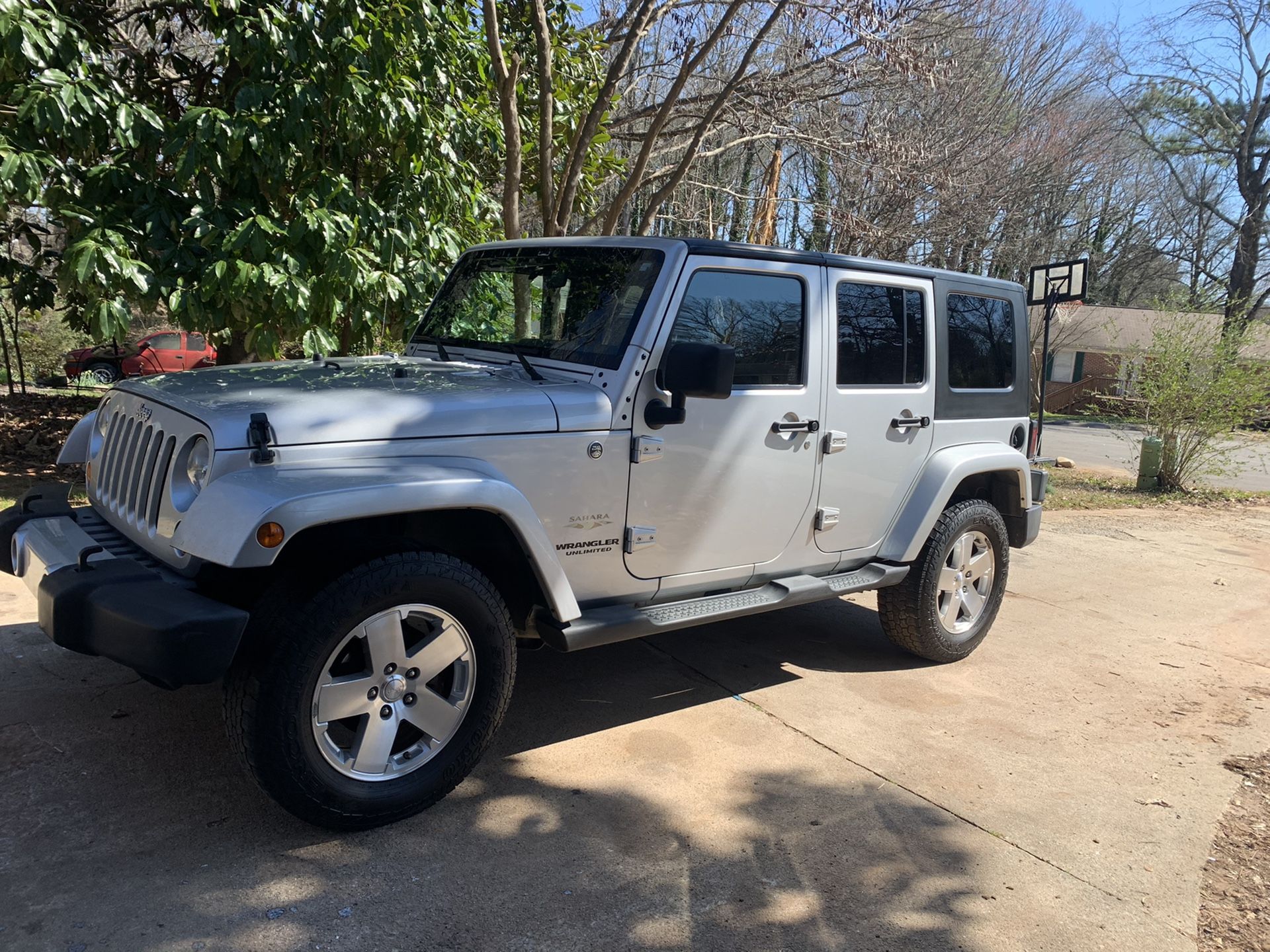 2008 Jeep Wrangler