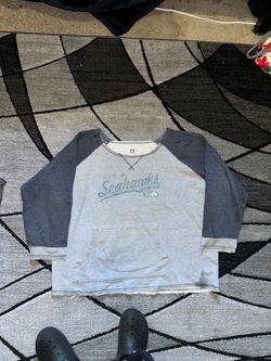 90s vintage seattle seahawks long sleeve