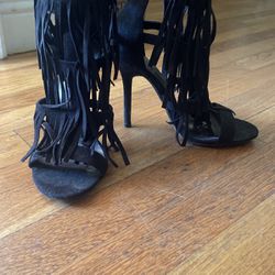 Size 6 Black Heels