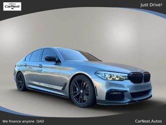 2019 BMW 5 Series