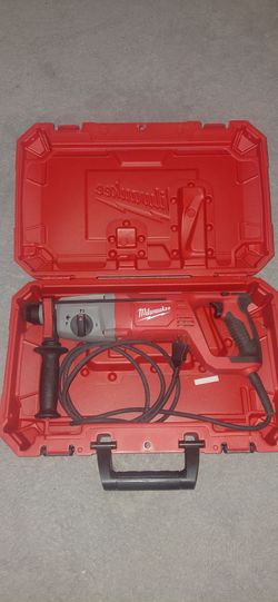 Milwaukee hammer drill