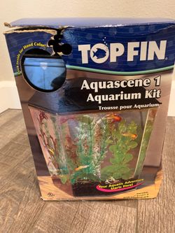 Small aquarium