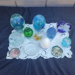 Paperweight Collection Message For Prices 