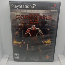 God Of War 2 Sony PlayStation 2