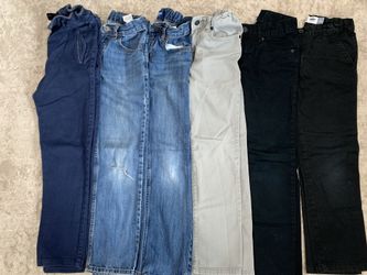 Size 8 boys jeans lot