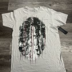 Men’s Marc Anthony Gray Shirt Large 