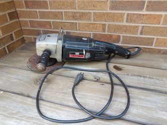 Craftsman Sander. Single Speed 7 Inch