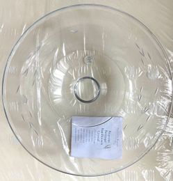 Princess House Heritage Centerpiece Bowl 