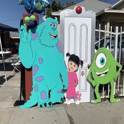 Monster’s Inc Props