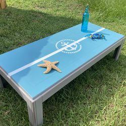 Large Coffee Table Coastal 