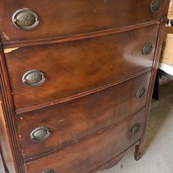 Mahogany Dresser