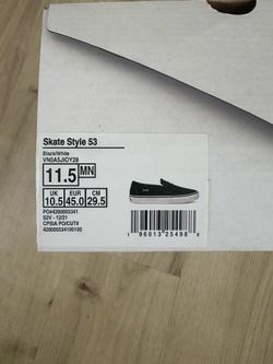 Vans Skate Style 53