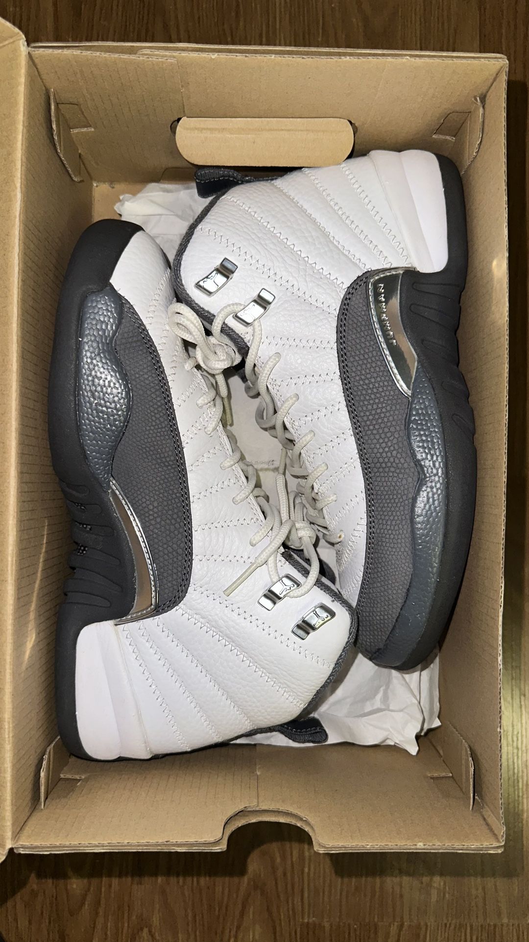 Jordan 12s “Dark Grey”