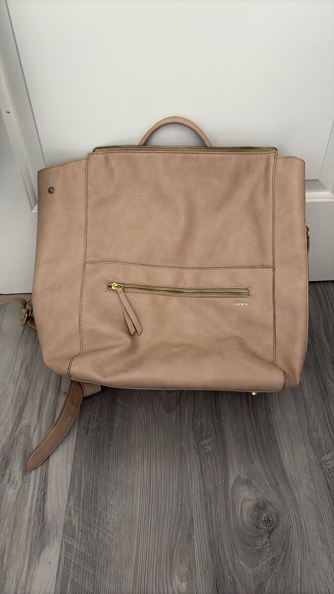 Fawn Design Diaper Bag/school Backpack