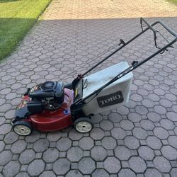 Toro Lawnmower 