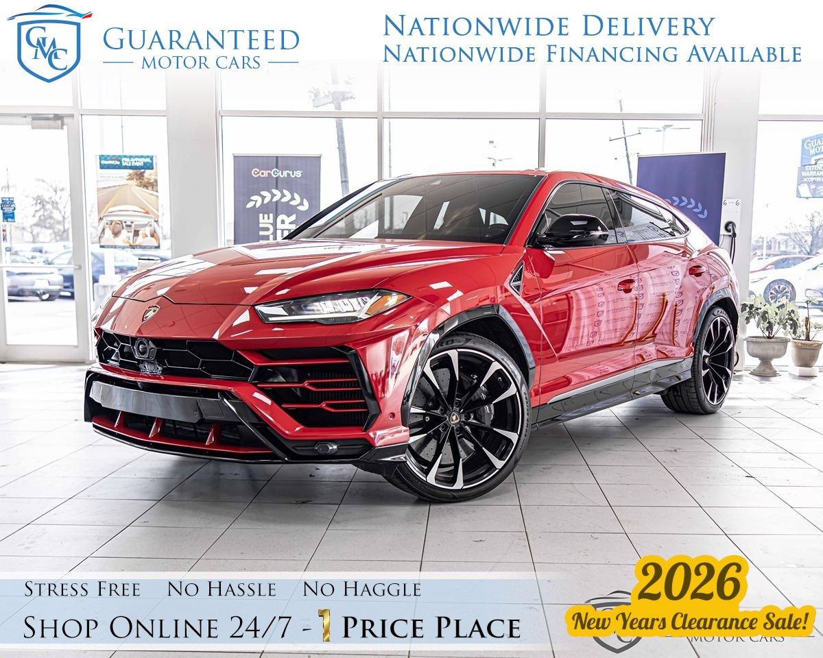 2020 Lamborghini Urus