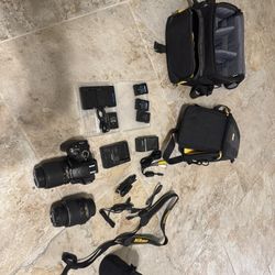 Nikon d3200 Camera