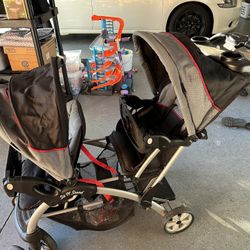 Sit N Stand - Double Stroller