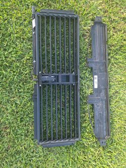Radiator Shutter Assembly - GM ((contact info removed)7)
2019-2025 Cadillac XT4 - [(contact info removed)7)