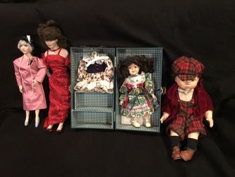 Vintage Dolls
