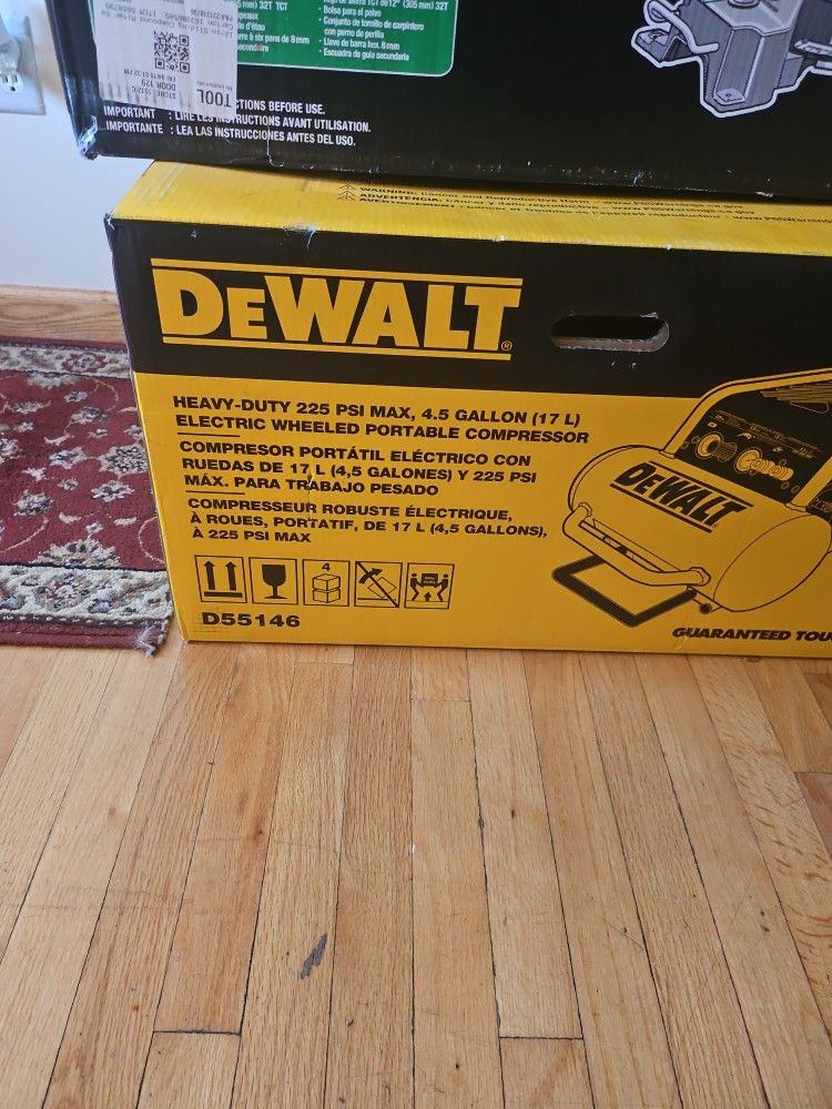 Dewalt Compressor D55146