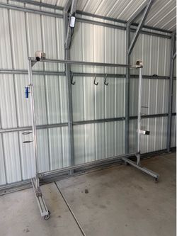 Mobile peel board