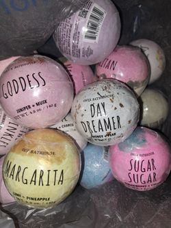 Bath Bombs