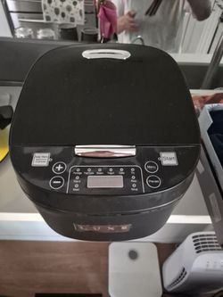 Luxe Multi-Function Rice Cooker