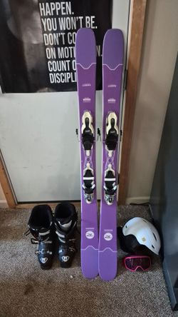 Womens Ski set (RTR)