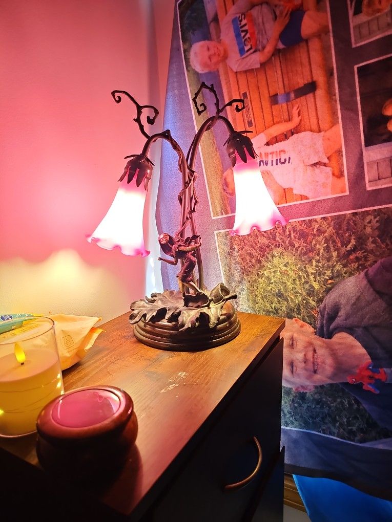 Vintage NIGHTMARE BEFORE CHRISTMAS LAMP