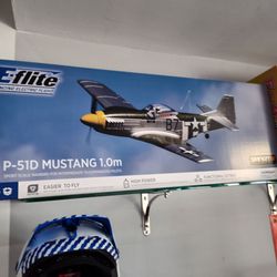 P-51 mustang RC airplane Bind and fly special summer deals