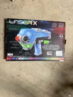 Laser X B2 Blaster Set for 4 Players
