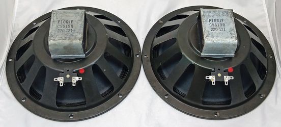 Jensen P10RJF 10” FlexAir Alnico Speakers - Circa 1961 - Pair