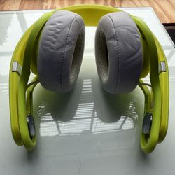 Beats by Dr. Dre Mixer Mixr Headphones Over-Ear Neon Yellow Limited Edition