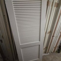 Louvered Door