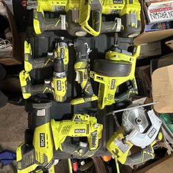 RYOBI New Tools 