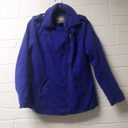 Blue Jacket from Charlotte Russe