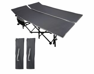 2 person oversize camping cots