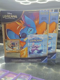 Disney Lorcana Winterspell Stitch Edition
