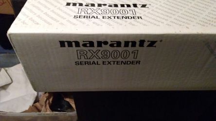 Marantz remote RX9001 IR Serial extender