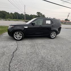 2017  Land Rover Discovery Hse 