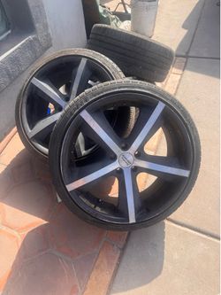 American Racing Wheels with Tires