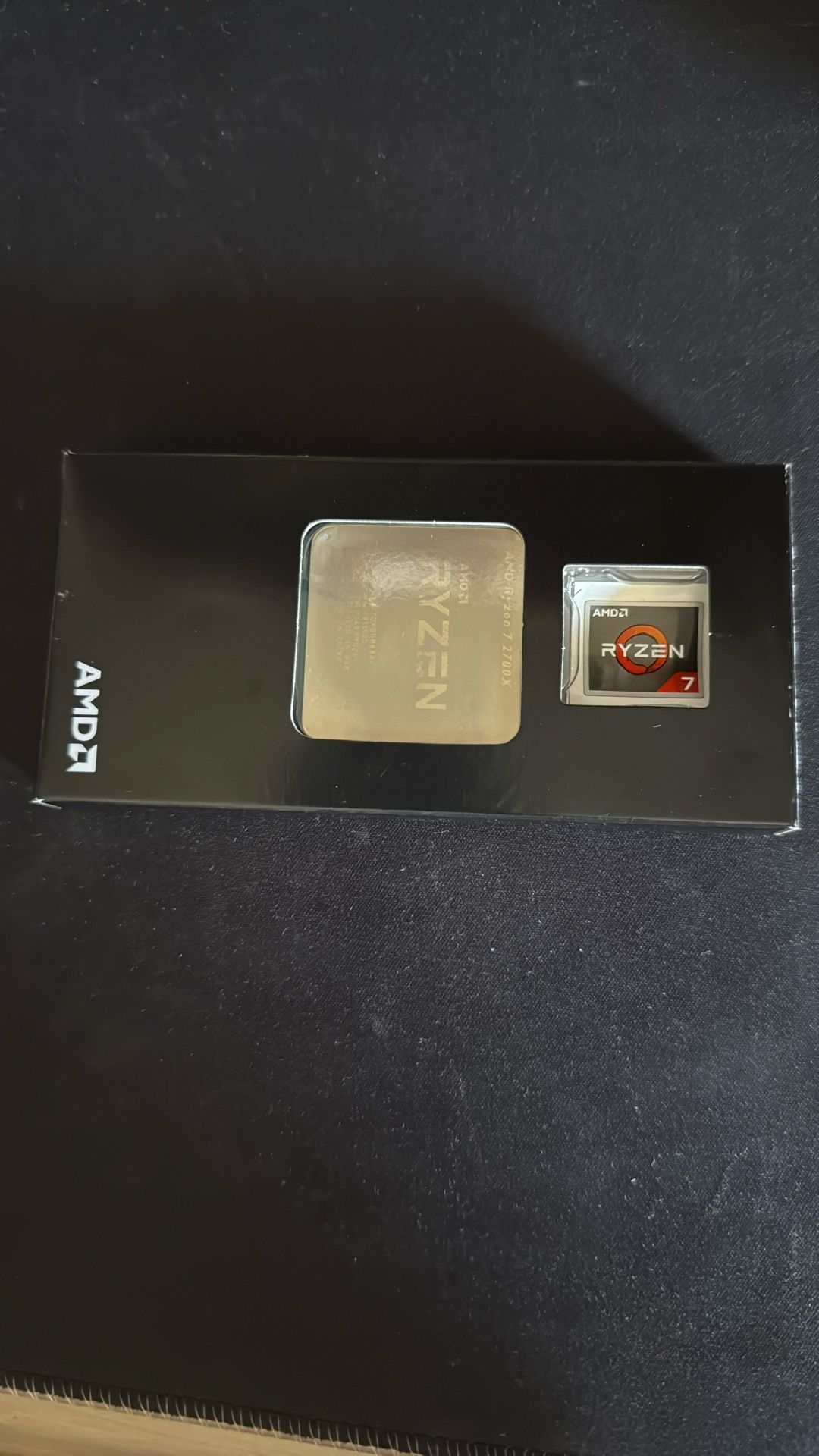 AMD 2700X CPU Only