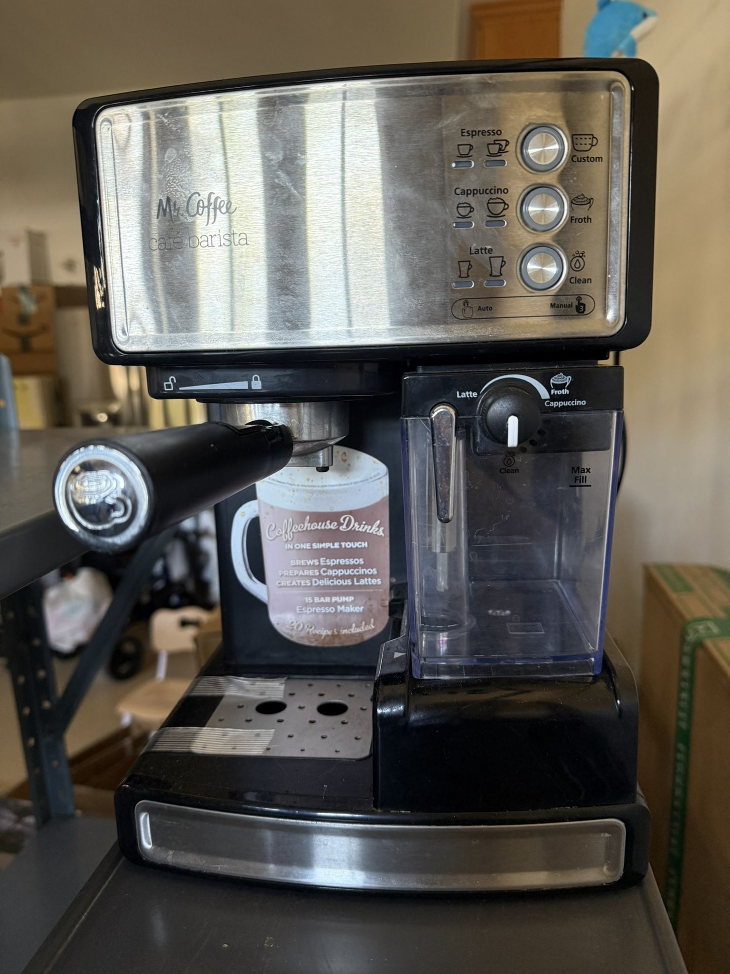 Free Coffee Machine