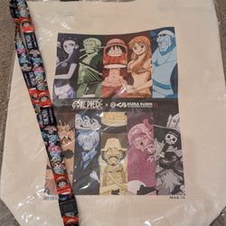One Piece Tote Bag And Lanyard