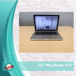 13” MacBook Pro 