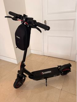 iScooter i10 Commuter Electric Scooter for Adult, 650W, 25MPH