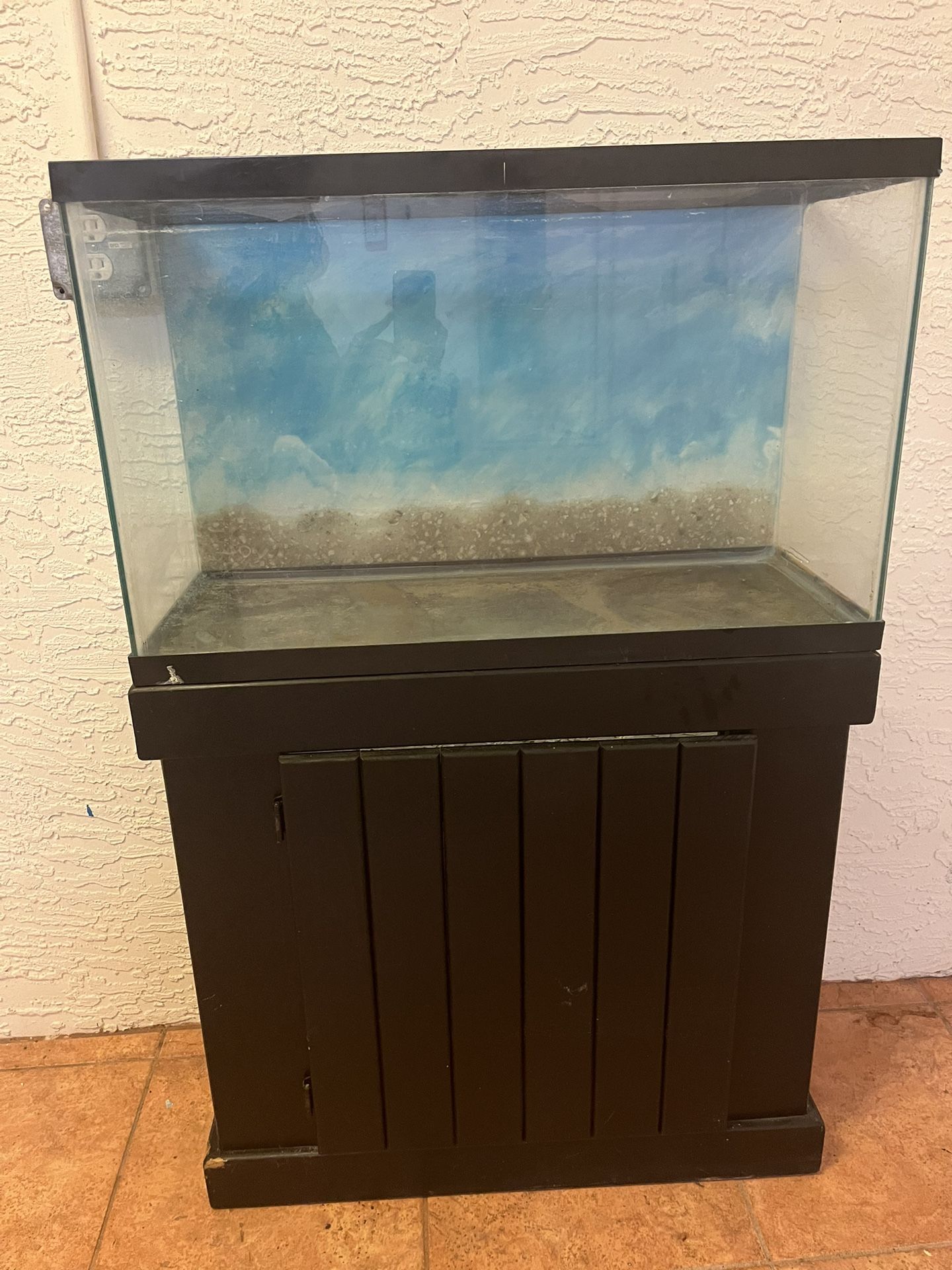 Free Hand Made Unique Fish tank