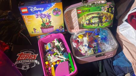 Roc in out Legos collection